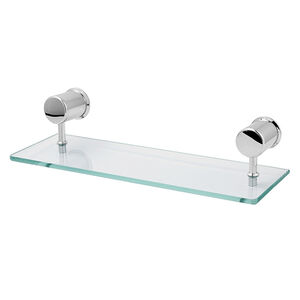 Porta Shampoo Metal Luxo 15019 Cromado Le&atilde;o