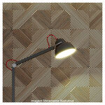 Porcelanato Cer&acirc;mico Tavola Decor Mix Natural 58,4x58,4cm  Retificado - Portinari