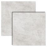 Porcelanato Ciment&iacute;cio Polido Borda Retificada 84x84cm Pulpis Cinza Delta (Caixa com 2,80m&sup2;)