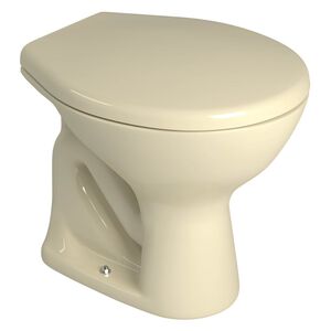 Vaso Sanit&aacute;rio Convencional Izy Creme Deca