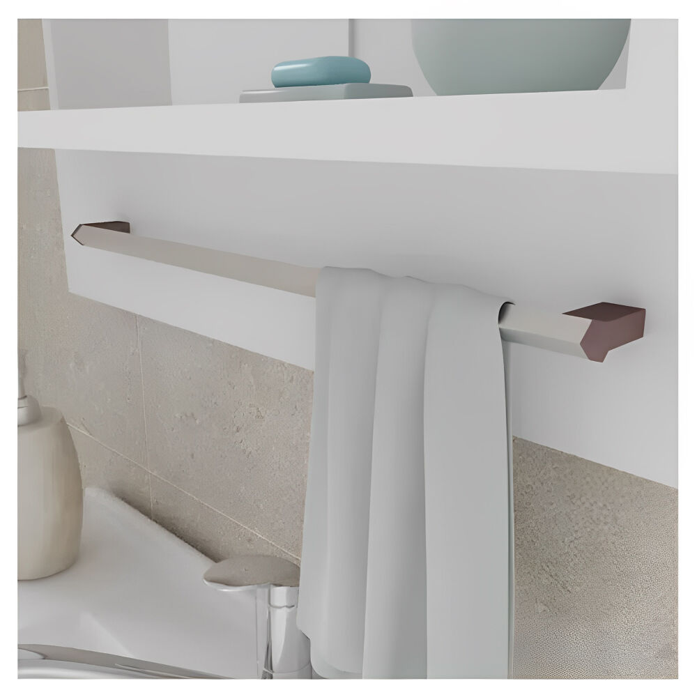 Gabinete Suspenso com Espelheira L&iacute;rio Branco MGM