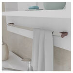 Gabinete Suspenso com Espelheira L&iacute;rio Branco MGM