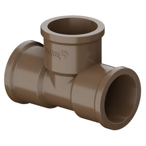 T&ecirc; Sold&aacute;vel PVC Marrom Tigre