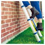 Escada Telesc&oacute;pica Alum&iacute;nio 10 Degraus MOR