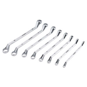 Jogo de Chaves Estrela 6 a 22 mm Cromadas com 8 Pe&ccedil;as Vonder