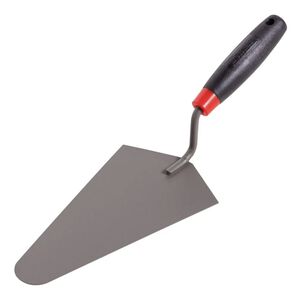 Colher de Pedreiro Reta Cabo Pl&aacute;stico 8&Prime; Cortag