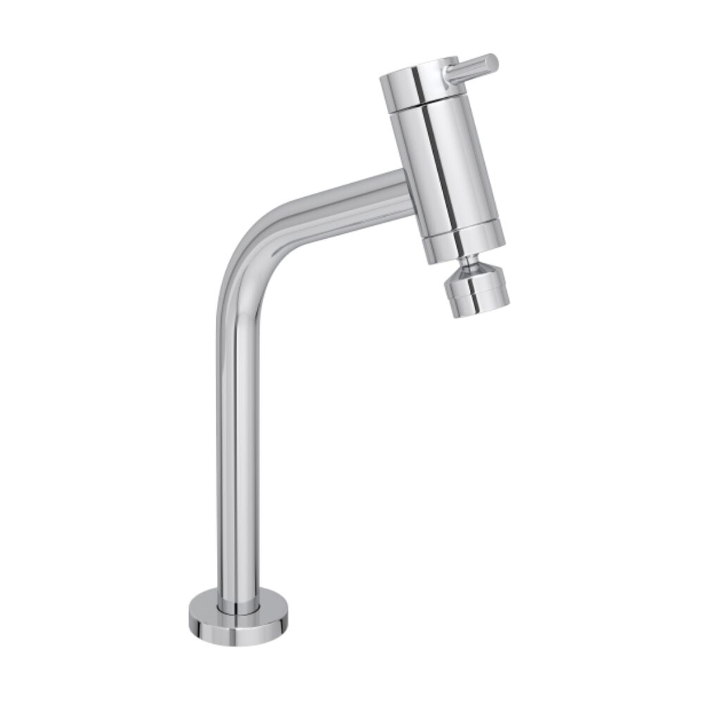 Torneira de Mesa Bica M&oacute;vel para Cozinha Link Cromado Deca