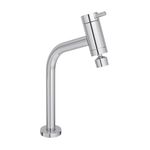Torneira de Mesa Bica M&oacute;vel para Cozinha Link Cromado Deca