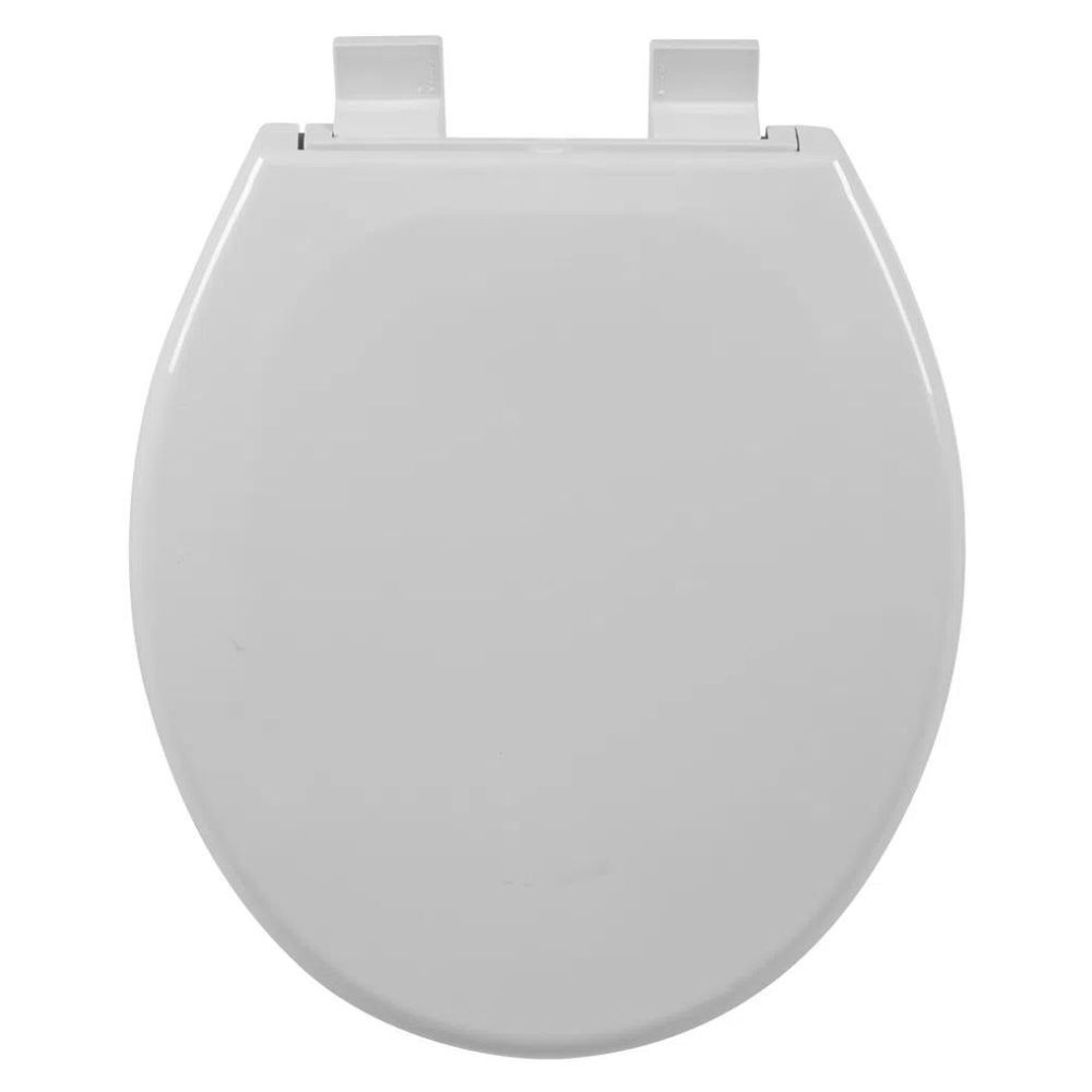 Assento Sanit&aacute;rio Oval Soft Close com Fechamento Suave Astra Branco
