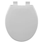 Assento Sanit&aacute;rio Oval Soft Close com Fechamento Suave Astra Branco