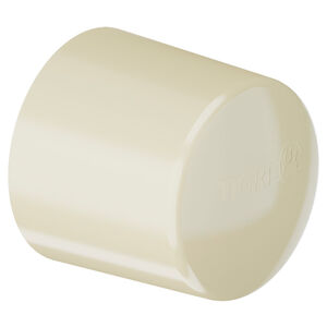 Cap CPVC Liso para Condu&ccedil;&atilde;o de &Aacute;gua Quente 15mm ou 1/2" Tigre