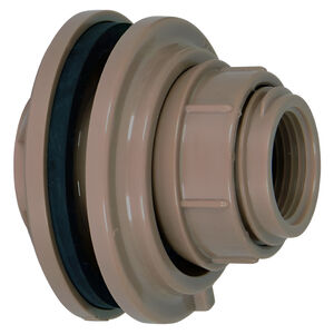 Adaptador com Flange Rosc&aacute;vel para Caixa D'&Aacute;gua Amanco