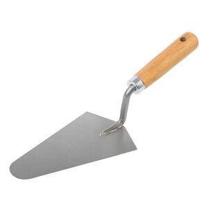 Colher de Pedreiro Reta Cabo Madeira 7&Prime; Cortag