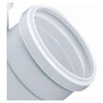 Jun&ccedil;&atilde;o Simples Esgoto 100x100mm Branco Tigre