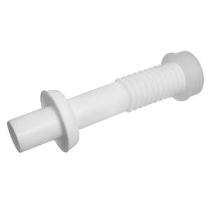 Conjuntos de Liga&ccedil;&atilde;o para Bacia Sanit&aacute;ria 25cm com Canopla de Parede e Espude Astra