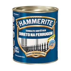 Esmalte Sint&eacute;tico Direto na Ferrugem Brilhante 800mL Hammerite