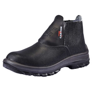 Botina de Seguran&ccedil;a Bidensidade TP080 com Biqueira de PVC Cartom