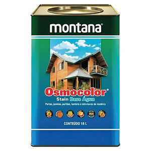 Stain Osmocolor Base &Aacute;gua UV Gold 18L Natural Montana