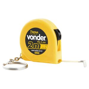 Trena Chaveiro de A&ccedil;o 2mx6mm Vonder