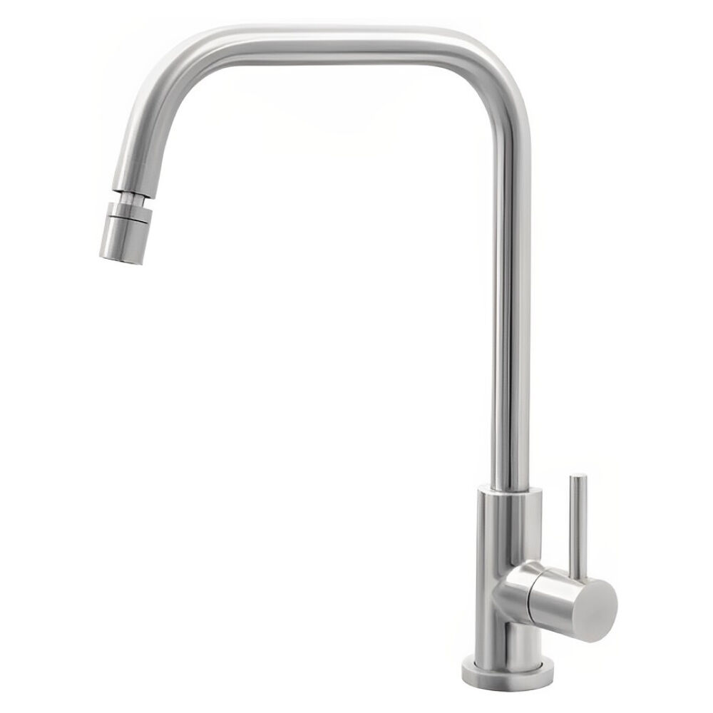 Torneira de Bancada Angolare A&ccedil;o Inox com Sistema Anti-Gotejamento Tramontina