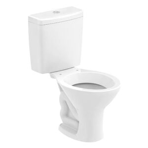Conjunto Vaso Sanit&aacute;rio com Caixa Acoplada Ecoflush Saveiro Branco Celite
