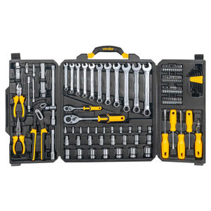 Jogo de Ferramentas com 110 Pe&ccedil;as Embalagem Fechada Vonder