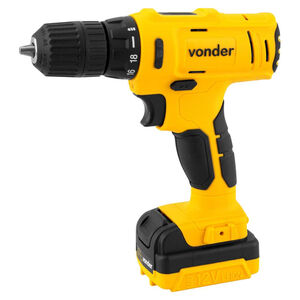 Furadeira Parafusadeira PFV120 12V Bivolt Vonder