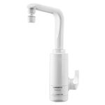 Torneira El&eacute;trica Parede Branca Essence 110V 4600W Lorezentti