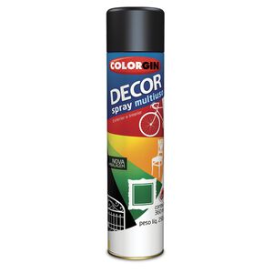 Tinta Spray Decor Met&aacute;lico 360ml Colorgin