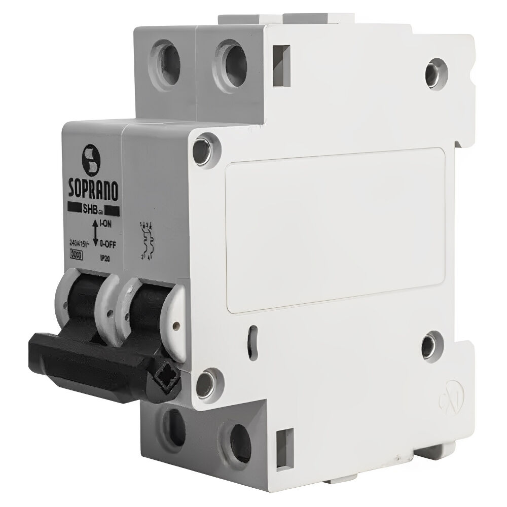 Mini Disjuntor Bipolar Curva C SHB2 GII Soprano