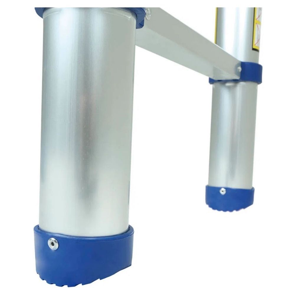 Escada Telesc&oacute;pica Alum&iacute;nio 10 Degraus MOR