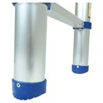 Escada Telesc&oacute;pica Alum&iacute;nio 10 Degraus MOR