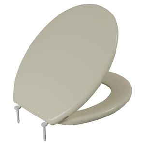 Assento Sanit&aacute;rio Almofadado Slim Bege 8 Astra
