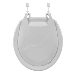 Assento Sanit&aacute;rio Oval Pop Branco Astra