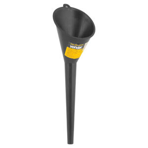 Funil Pl&aacute;stico Multifun&ccedil;&atilde;o Preto Vonder