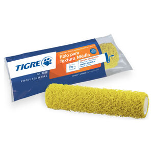 Rolo de Textura M&eacute;dia 23cm Tigre 1352