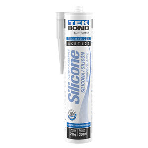 Adesivo de Silicone Ac&eacute;tico 280g Tekbond