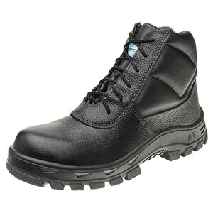 Botina Manobreiro Bico Composite CA 42374 Preta Marluvas