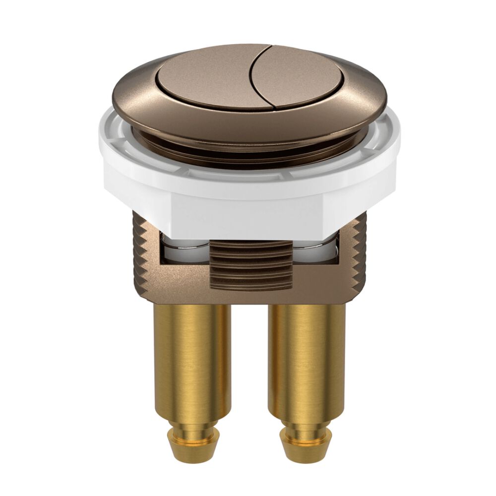 Bot&atilde;o Duplo Acionamento Corten Deca