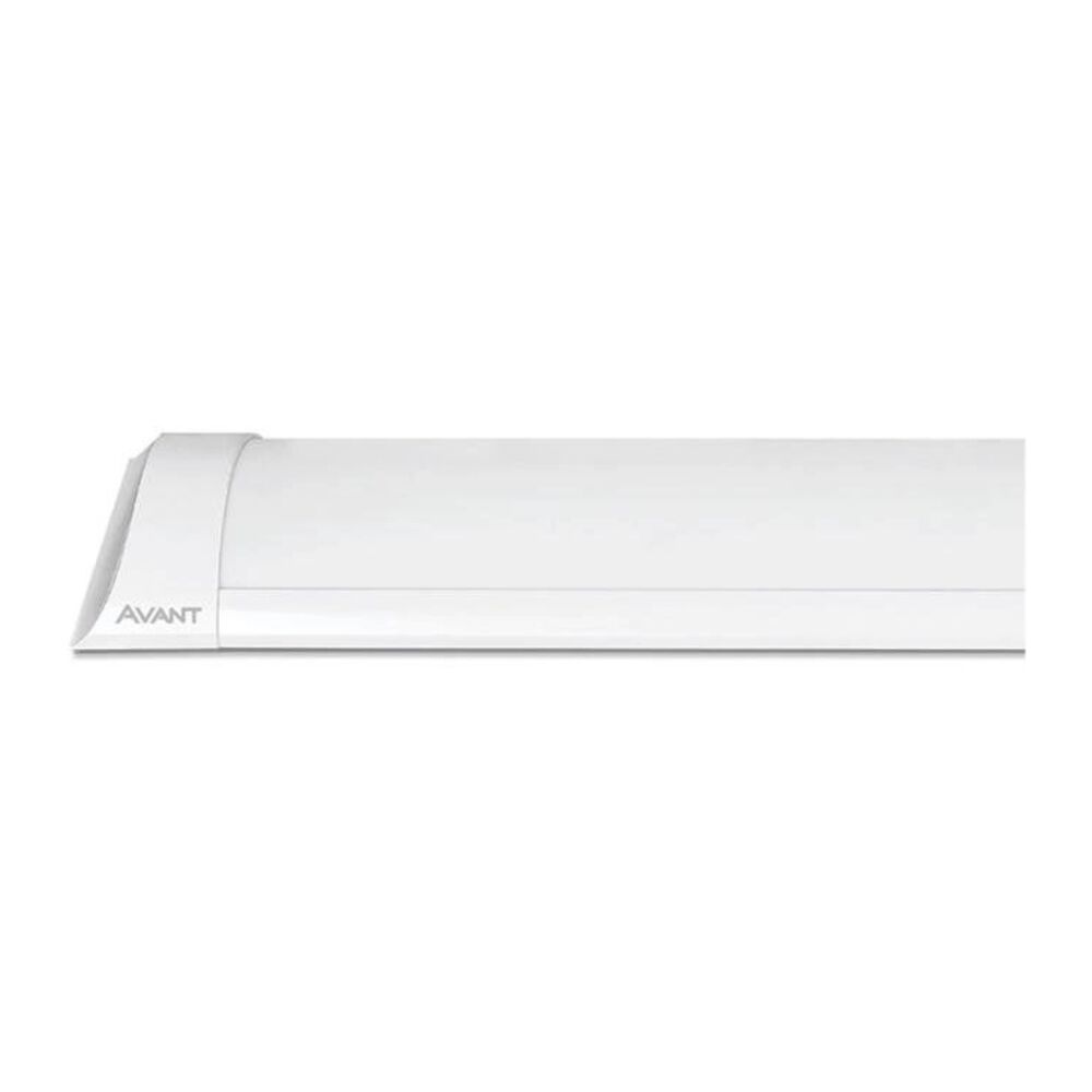 Lumin&aacute;ria Led Elegance 10W 6500K Bivolt Avant