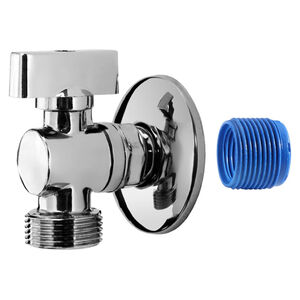 Torneira para M&aacute;quina de Lavar e Lava Lou&ccedil;as Esfera Cromada Blukit