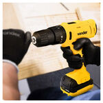 Furadeira Parafusadeira PFV120 12V Bivolt Vonder