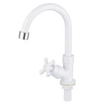 Torneira de Mesa para Lavat&oacute;rio C31 ABS Branco Hidrofama