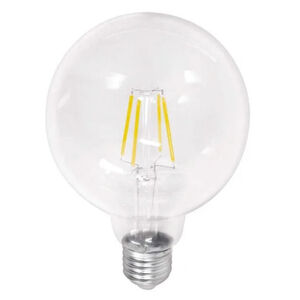 L&acirc;mpada Filamento LED 4W Bivolt Luz Amarela 2.400K E27 Empalux