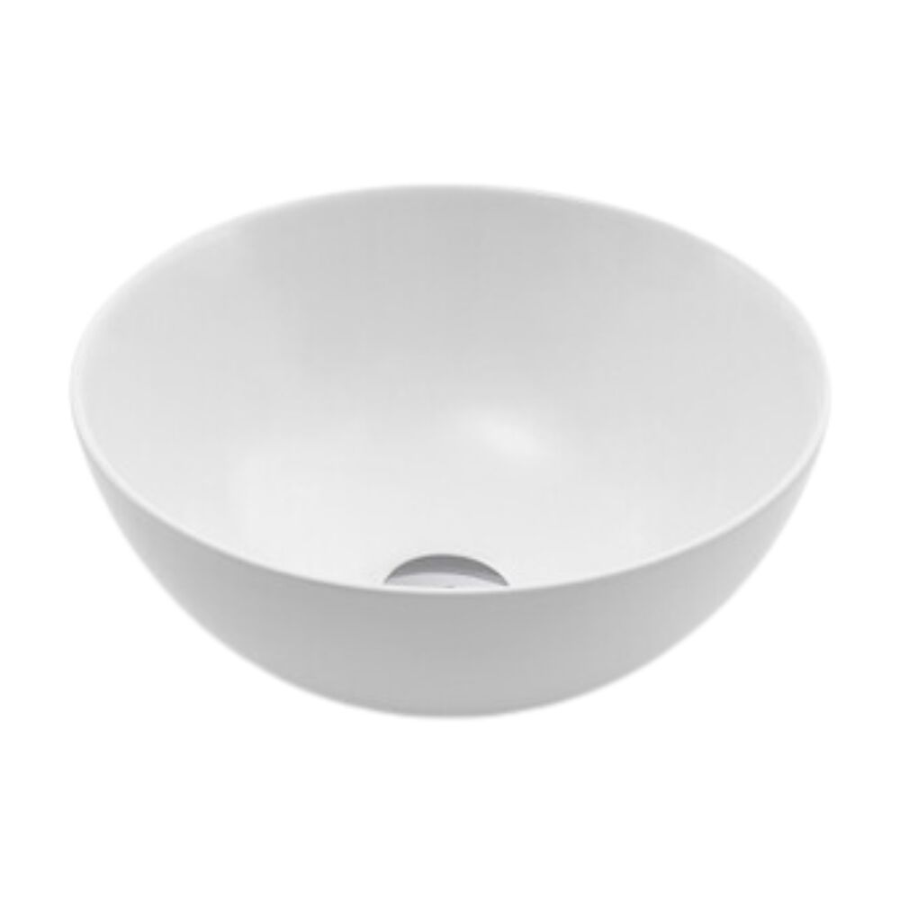 Cuba de Apoio Redonda 320x130mm Branco Docol