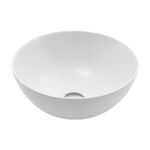 Cuba de Apoio Redonda 320x130mm Branco Docol