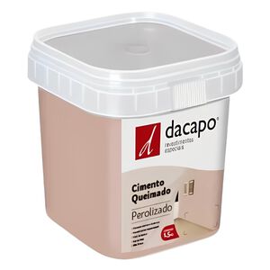 Efeito Cimento Queimado Perolizado 1,2Kg Dacapo