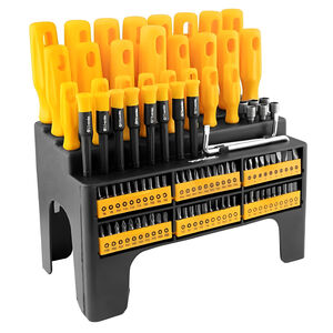 Jogo Chaves Fenda Phillips Hex Precis&atilde;o 100 Pe&ccedil;as Vonder