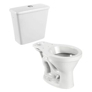 Conjunto Vaso Sanit&aacute;rio  e Caixa Acoplada Sabar&aacute; Branco Icasa