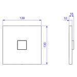 Kit Conversor Hydra Max Slim Gold Deca